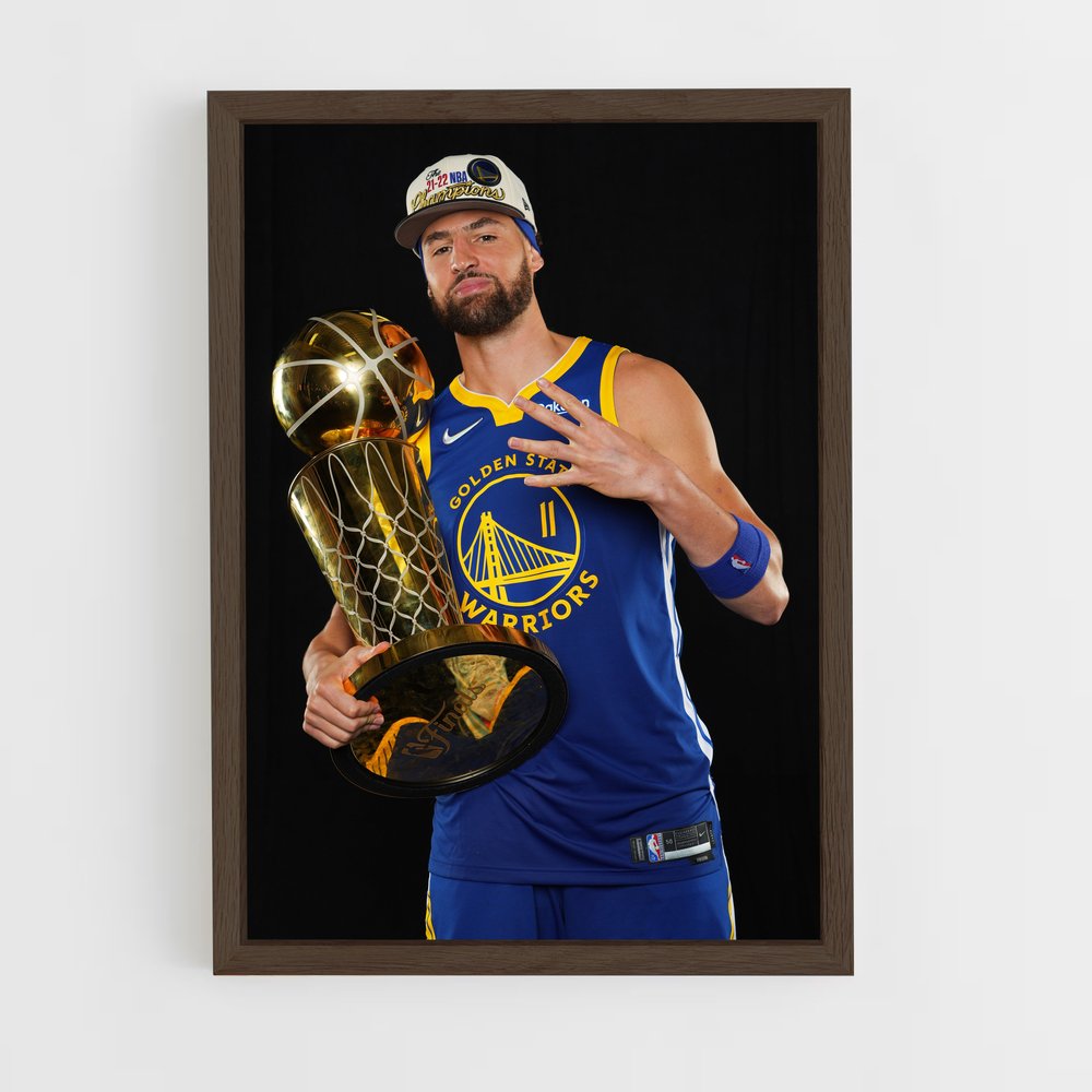Poster Champion des Parquets – affiche Basketball (vue 5)